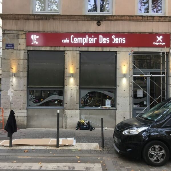 FaceB Enseigne signalétique