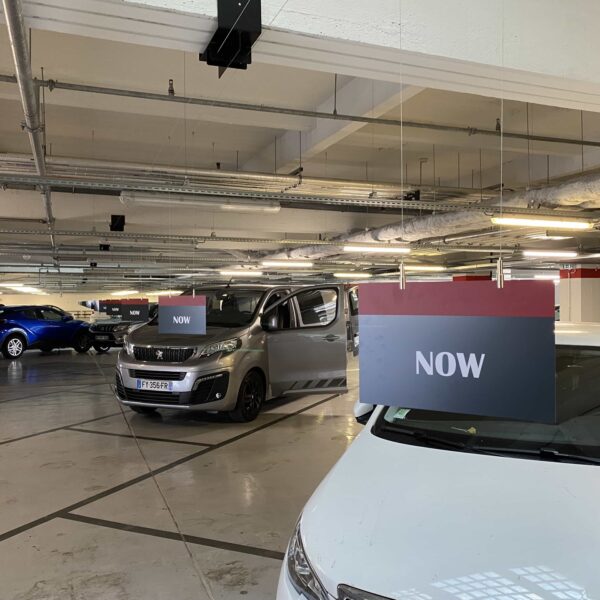 FaceB Parking Signalétique