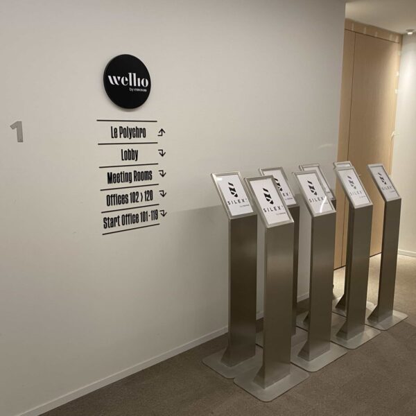 FaceB porte-affiche signalétique