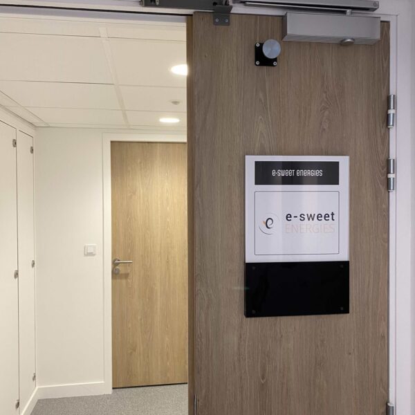 FaceB porte-affiche signalétique