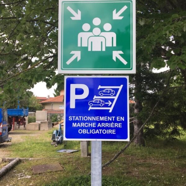 FaceB Signalétique règlementaire