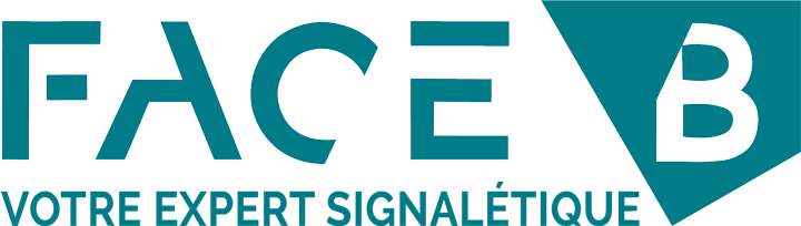 logo Face B Signalétique, 